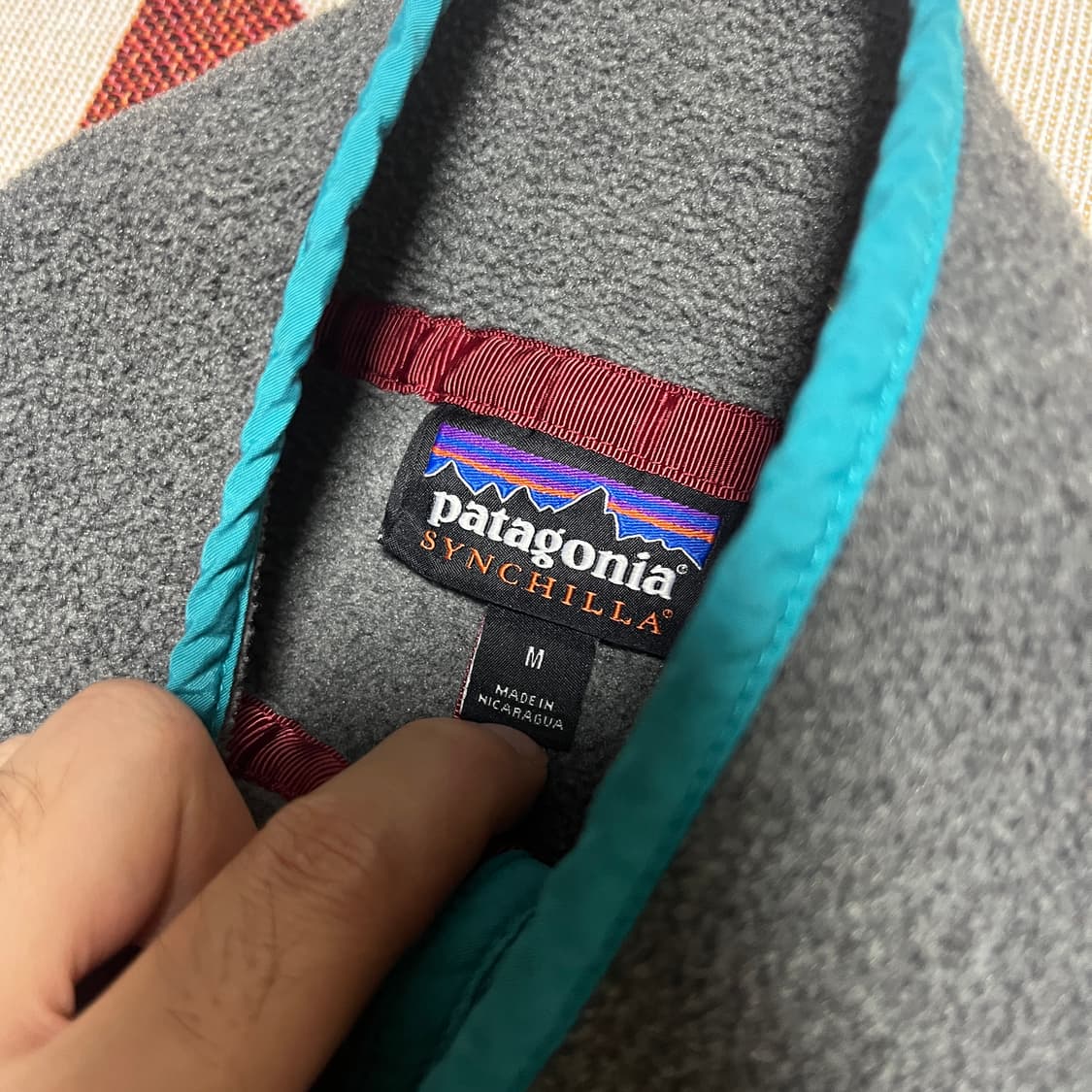 파타고니아 신칠라 스냅티 우먼 M 니켈그레이 상품이미지4