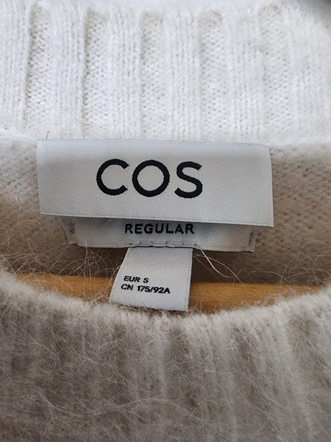 COS 컬러 블록 니트 스웨터 상품이미지7