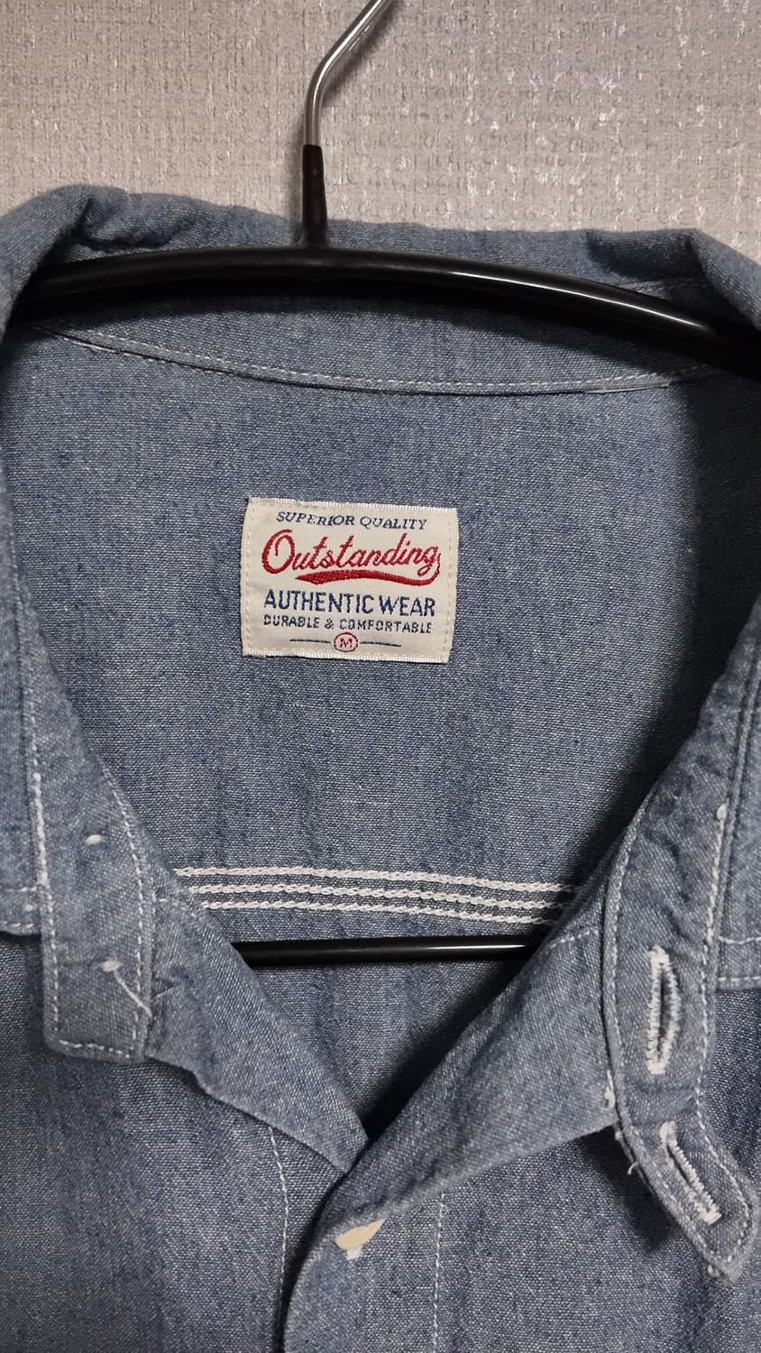 아웃스탠딩 샴브레이 M 상품이미지4