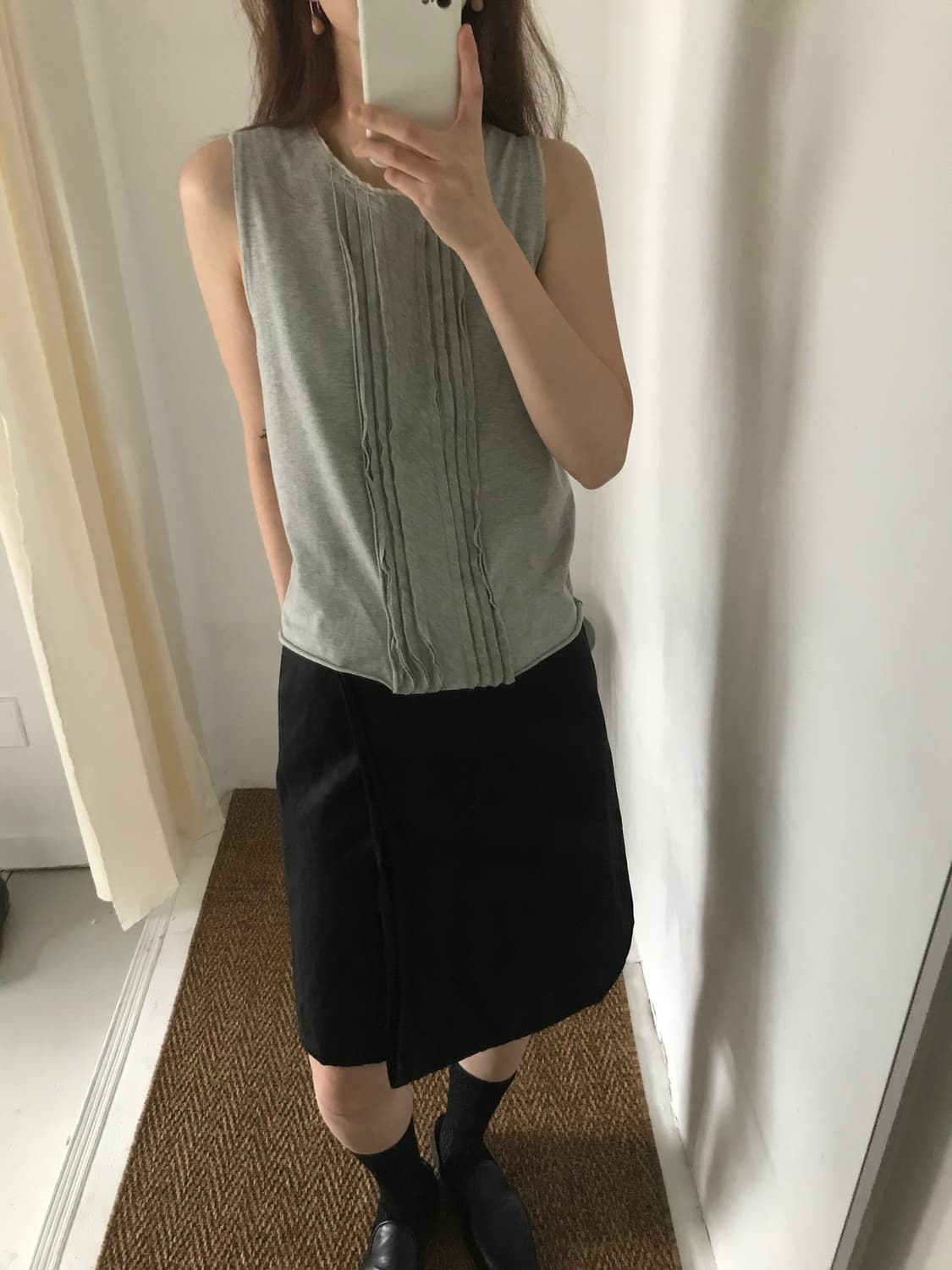 detail cotton sleeveless 상품이미지9