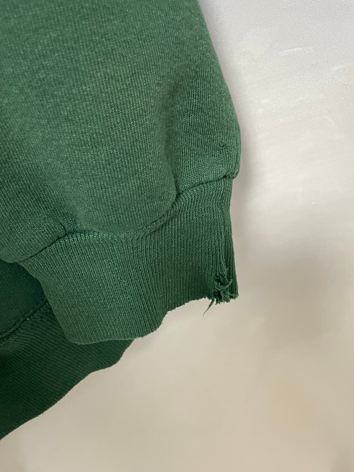 [D.O Vtg] 90s 러셀 50/50 후드 그린(XL) 상품이미지7