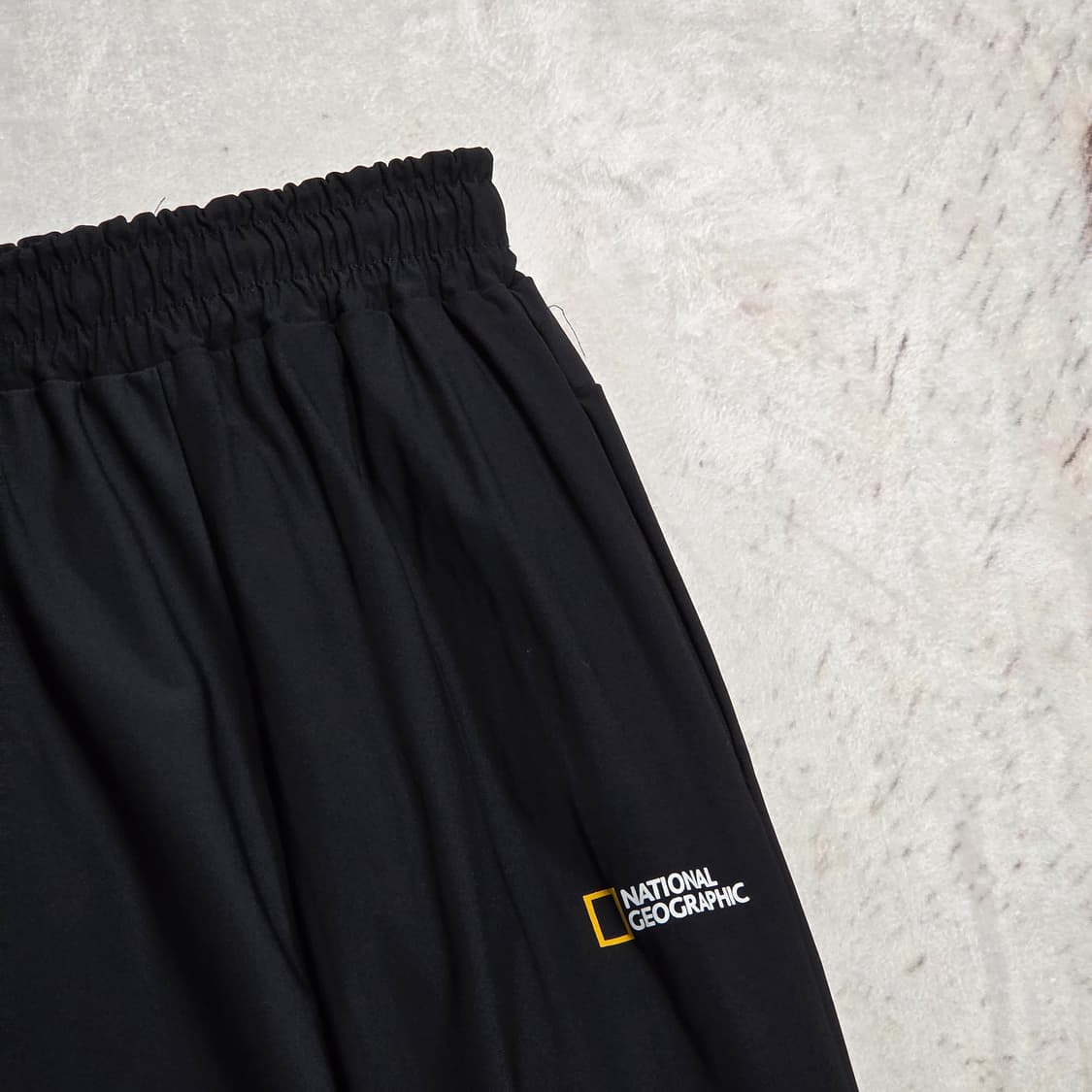 내셔널지오그래픽 블랙 트랙팬츠 상품이미지2