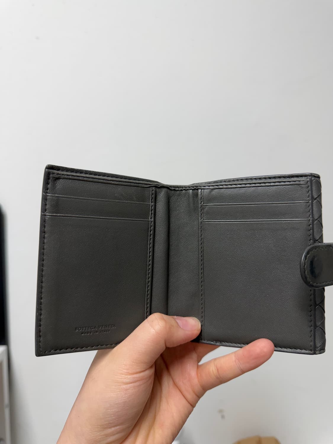 [정품] 보테가베네타 인트레치아노 반지갑  상품이미지8