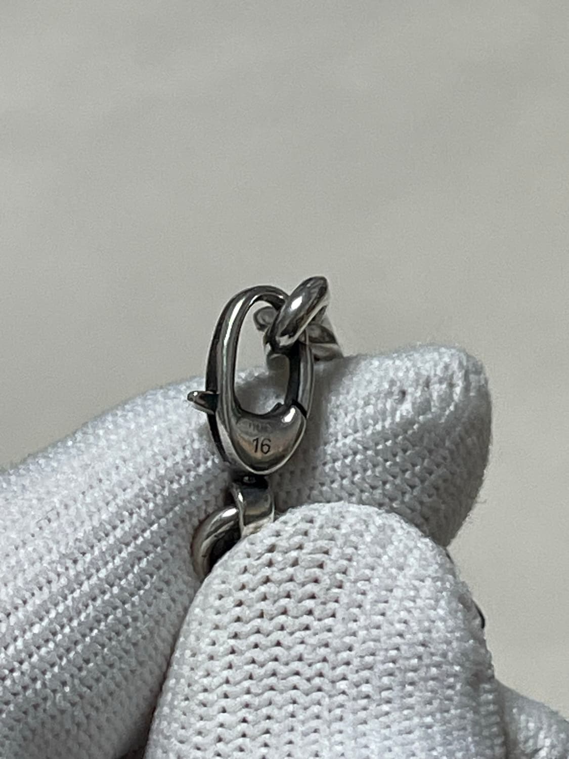 구찌 GG로고 인터로킹 팔찌 [16호] 상품이미지4