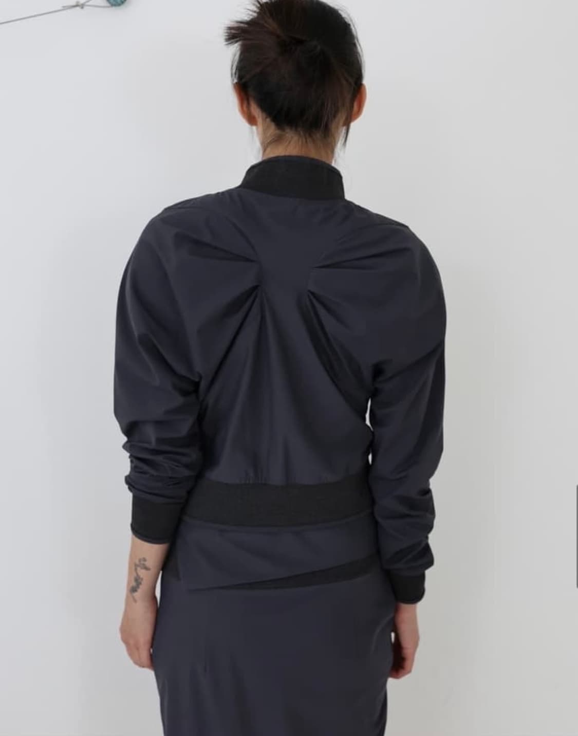 울리카상투스 핀턱자켓 상품이미지2