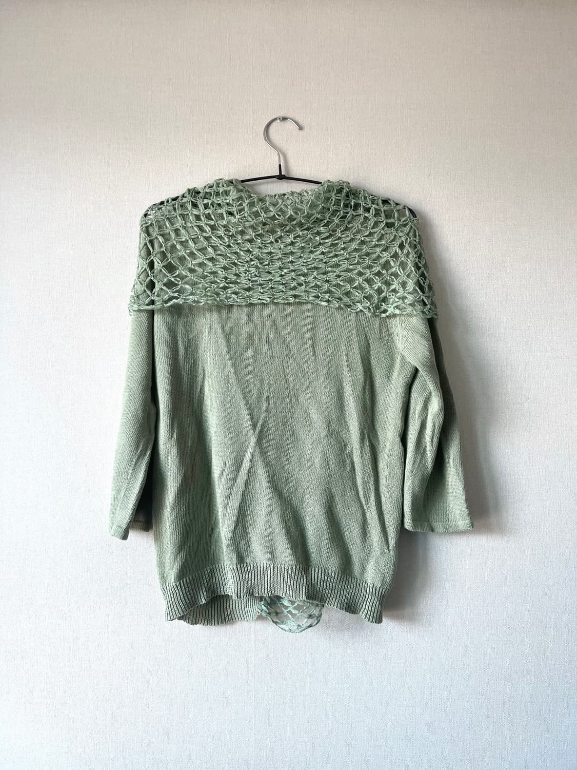 MAITRESSE 네트 니트 상품이미지4