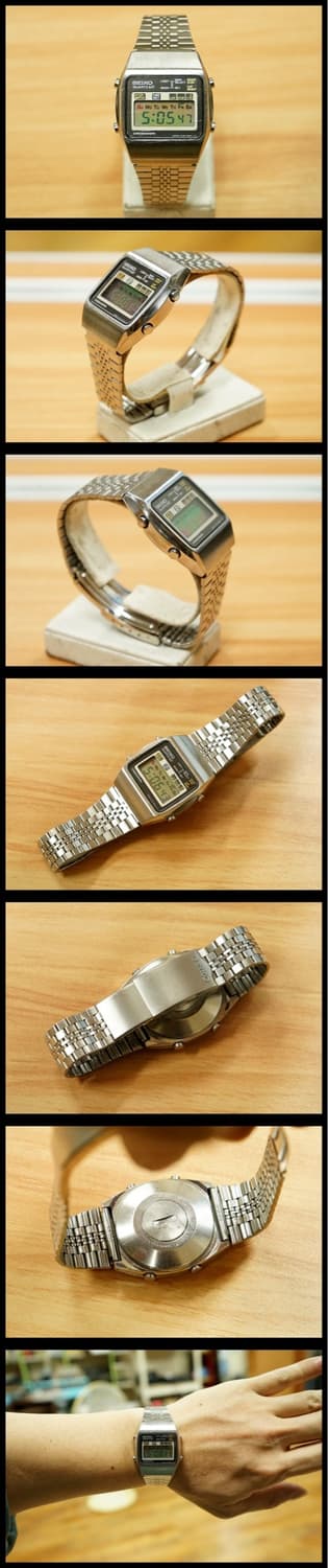 70s 세이코 a128-5000 디지털 시계 상품이미지2
