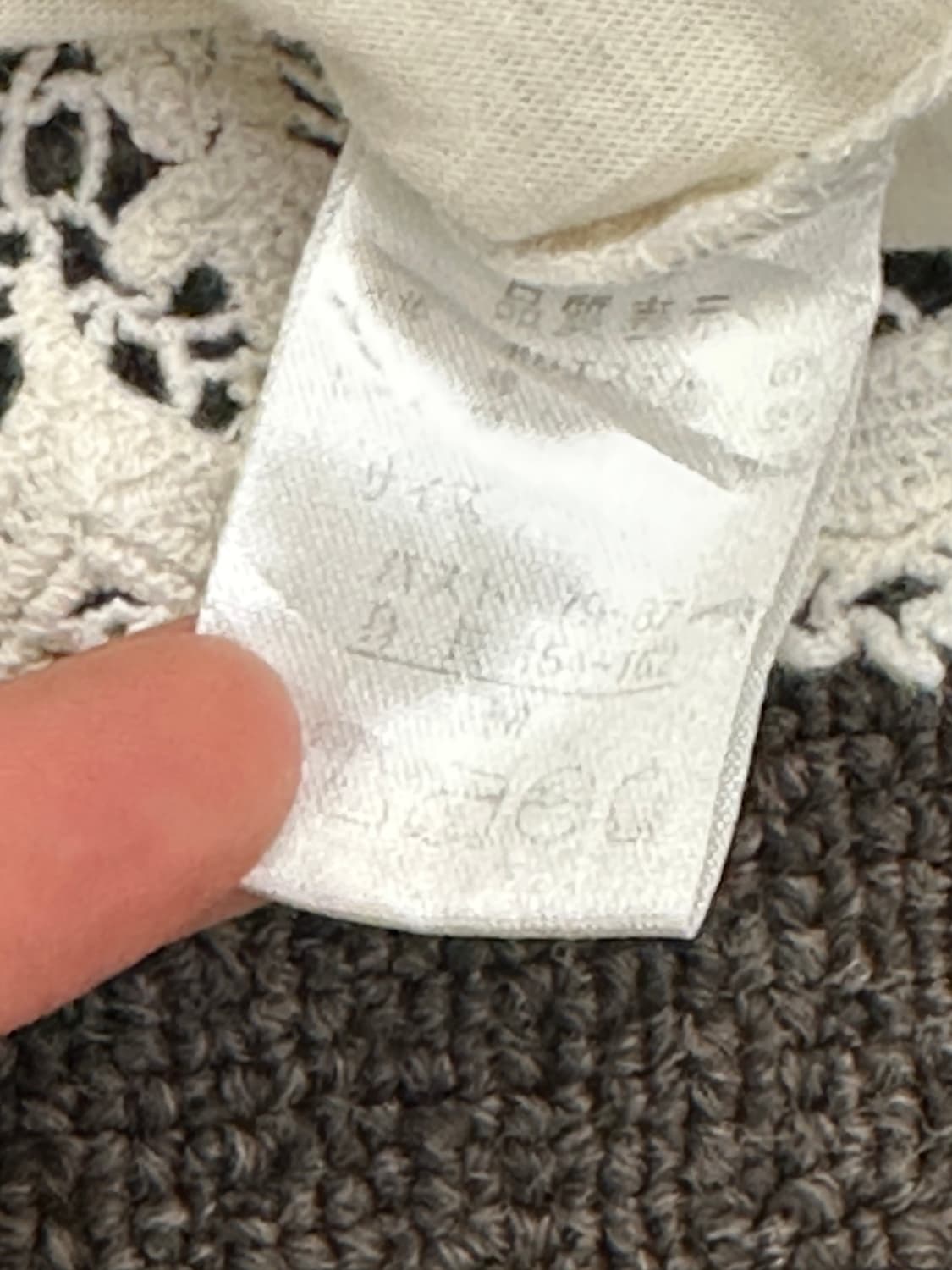 M)Japanese vintage 여성 레이스 디테일 아이보리 나시 상품이미지4