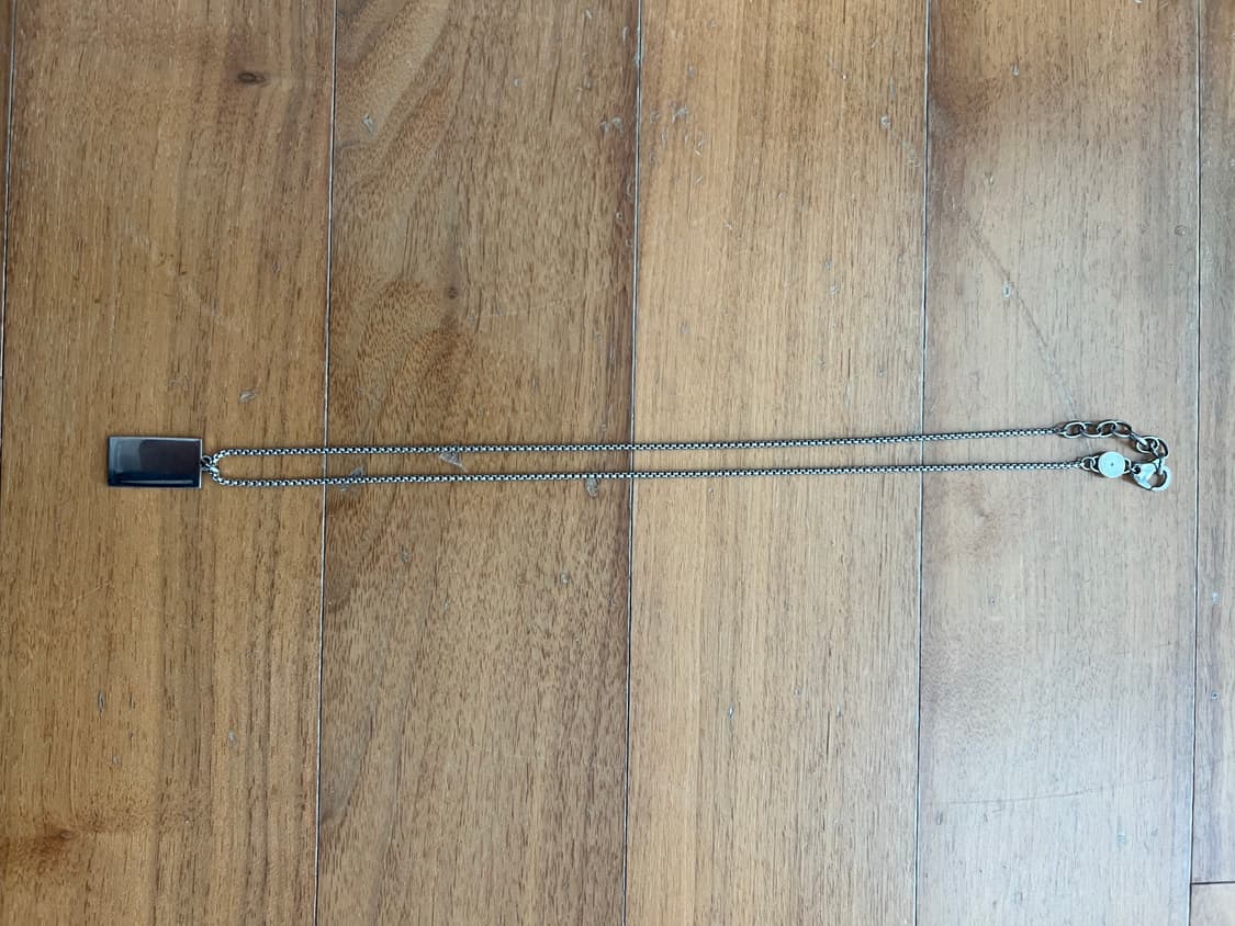 디젤 로고 목걸이 상품이미지2