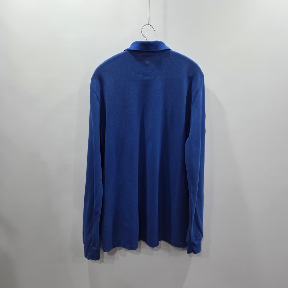 폴로랄프로렌 피케 카라 빅포니 롱슬리브 블루 L 상품이미지5