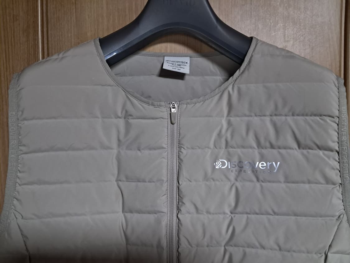 디스커버리 경량 패딩조끼 100 상품이미지3