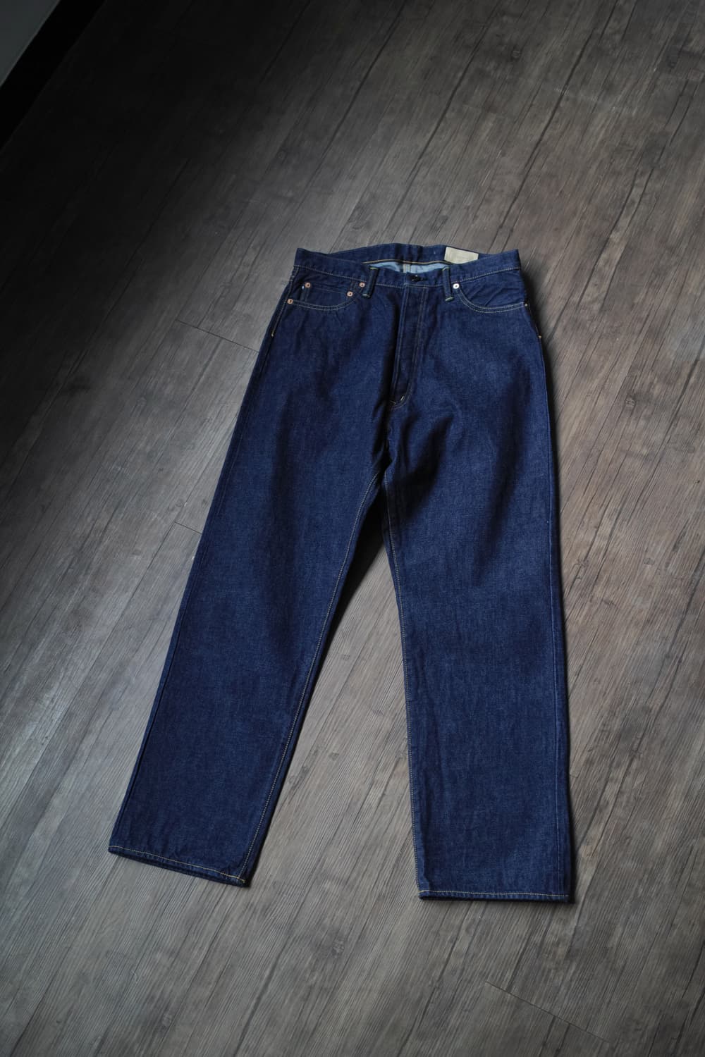 CANTATE] DENIM 1955 TROUSERS (INDIGO) 30 상품이미지1