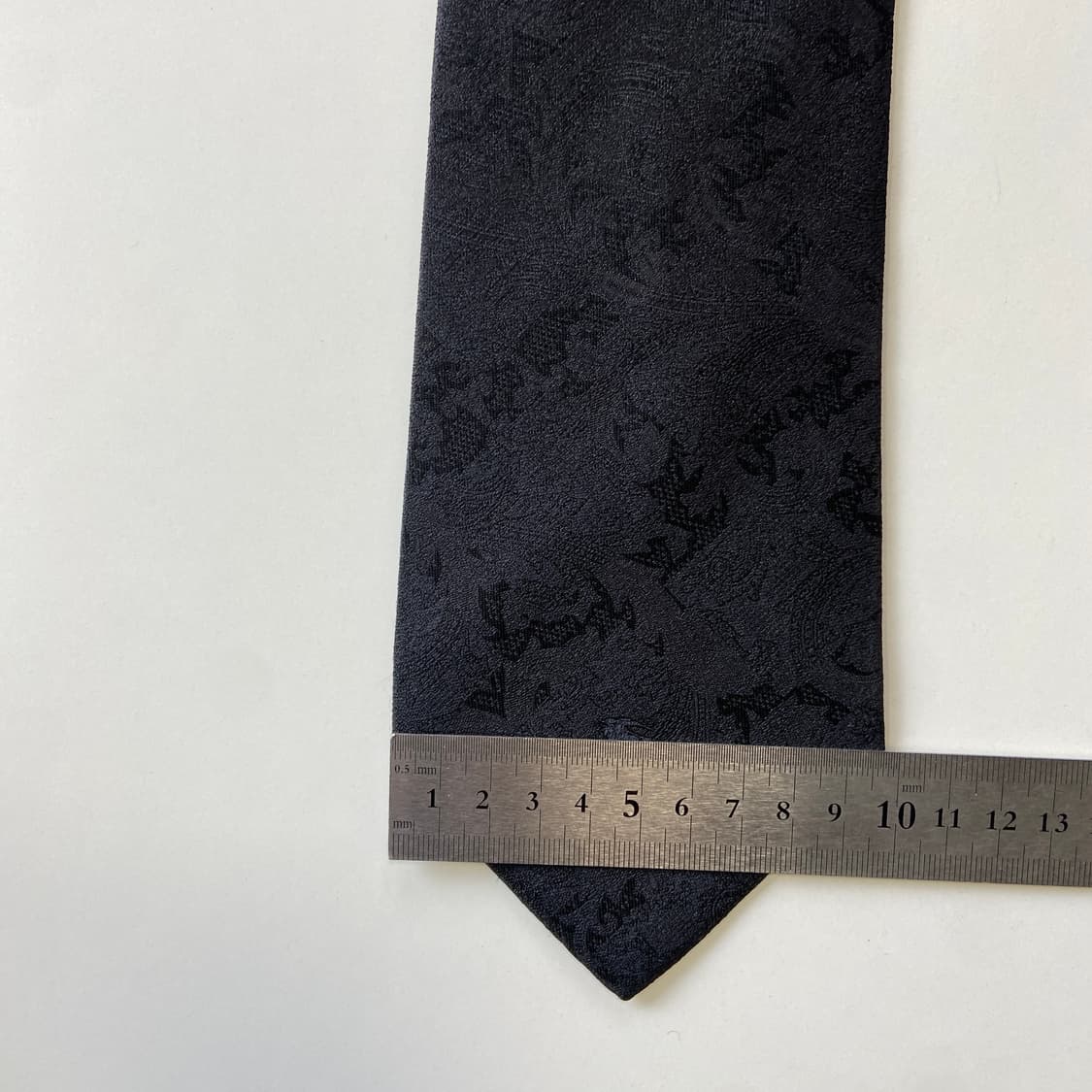 버버리 블랙 명품 정품 심플로고 넥타이 (Burberry) 상품이미지8