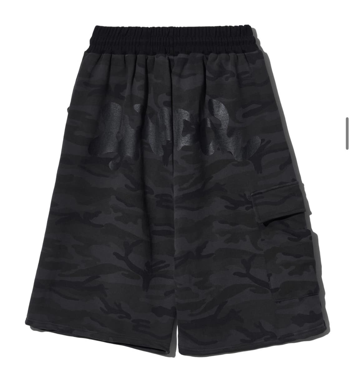 피스메이커 TS 로고 버뮤다 스웻팬츠 카모 M 상품이미지4