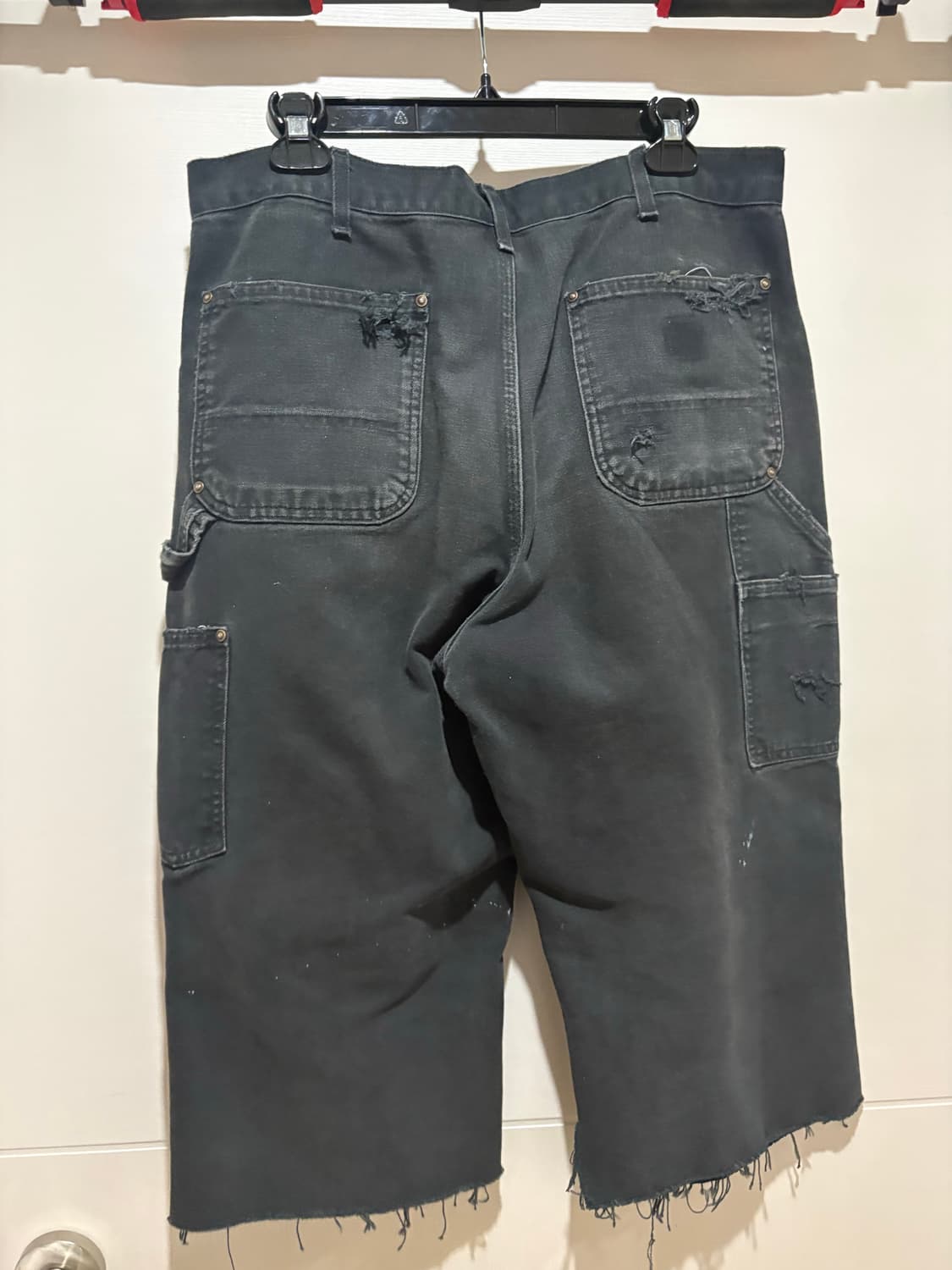 빈티지 칼하트 커스텀 쇼츠 34 상품이미지2