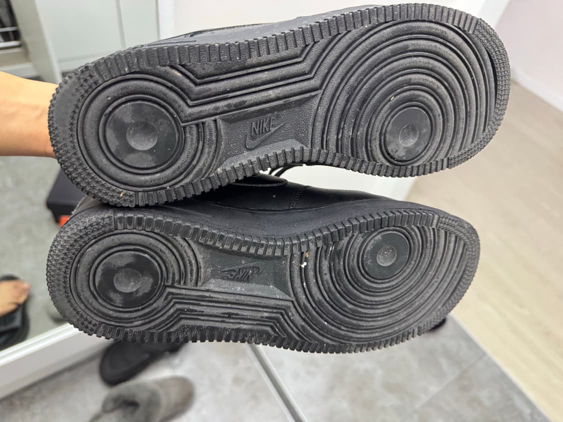 나이키 에어포스 블랙포스 프레쉬 255 상품이미지5