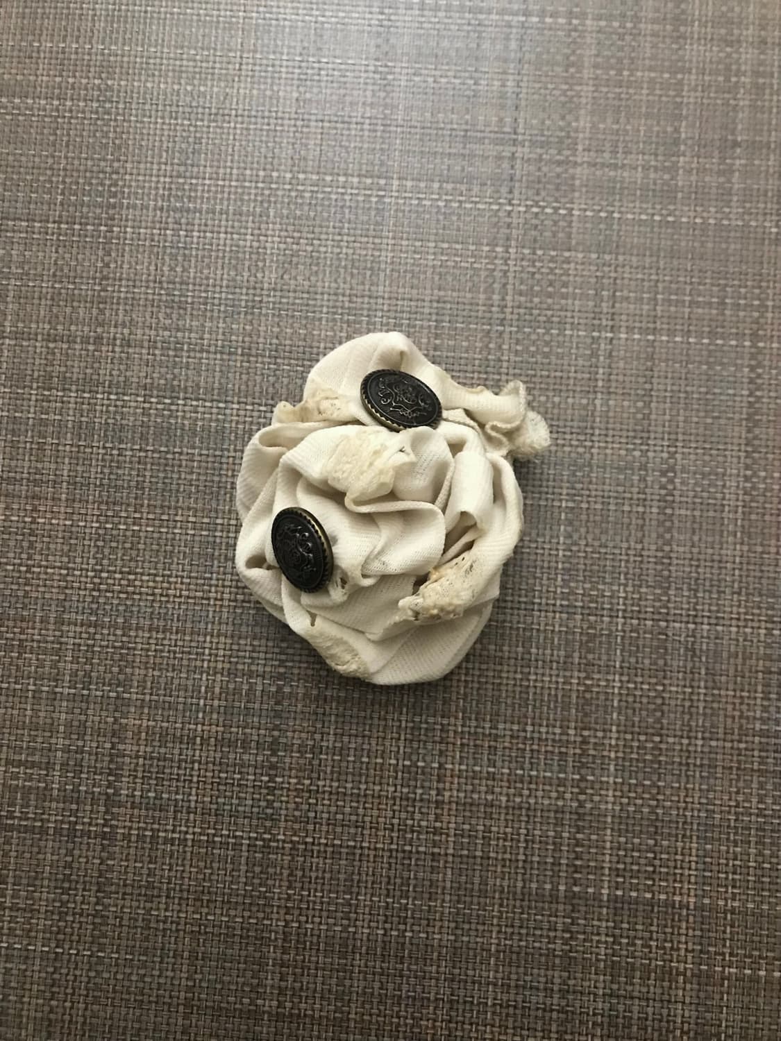 Antique Rose Hair Clip 상품이미지2