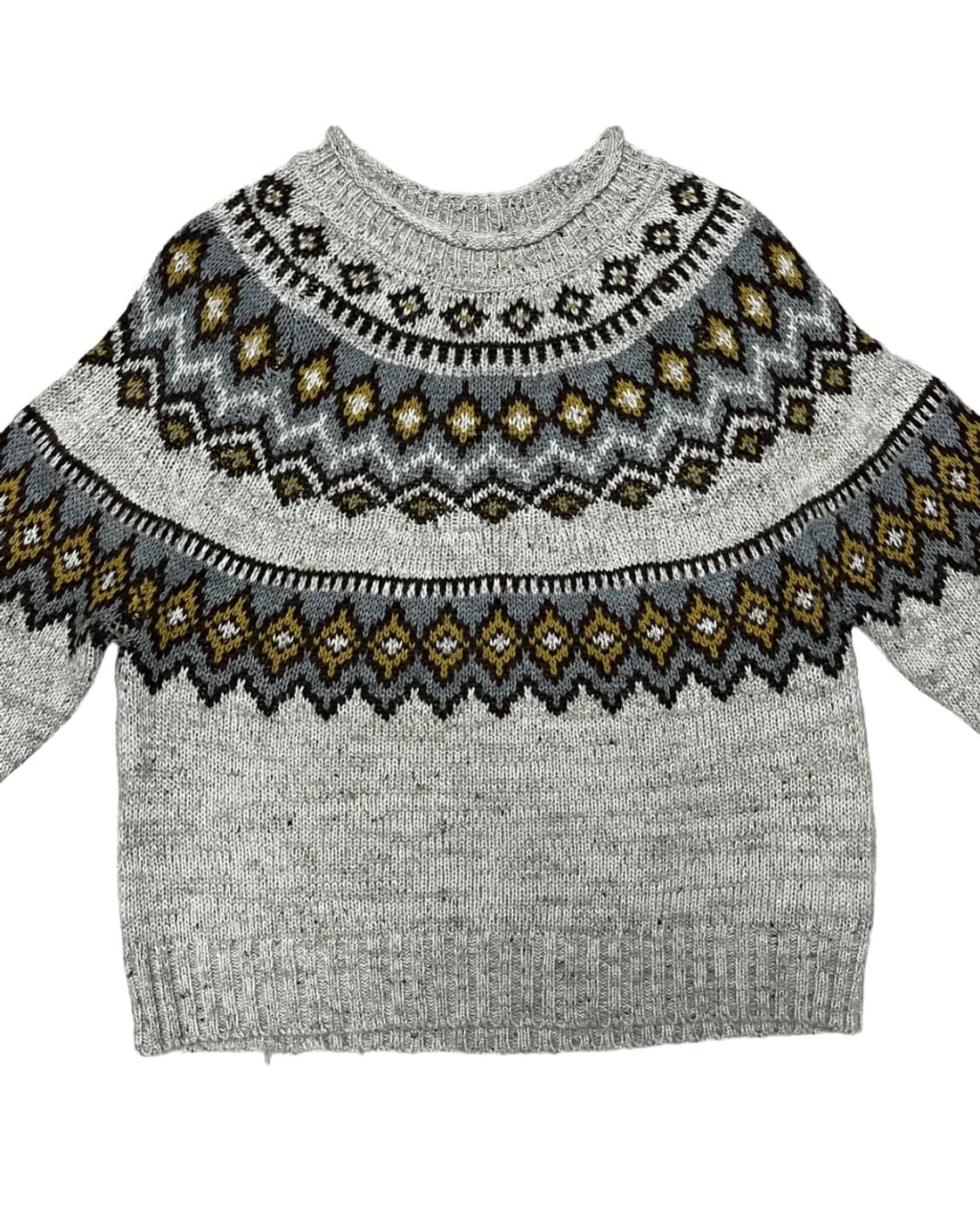 Oat nordic knit 상품이미지2