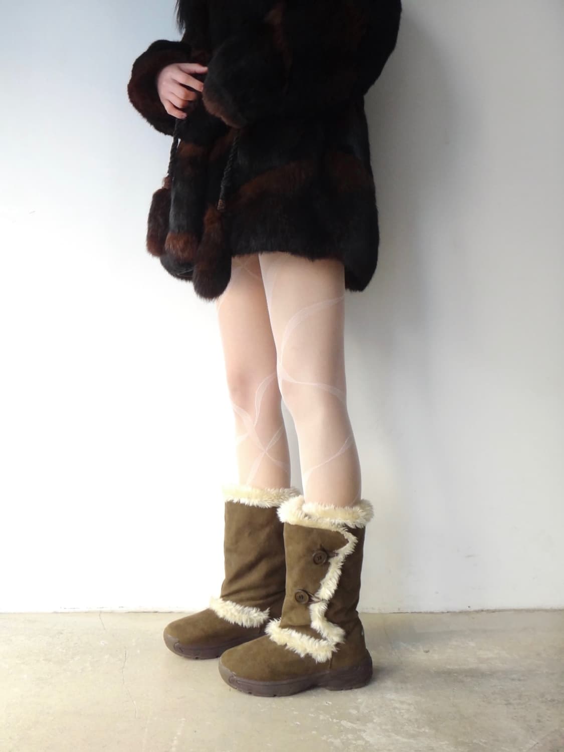 Bio Fitter contack winter boots / brown 상품이미지8