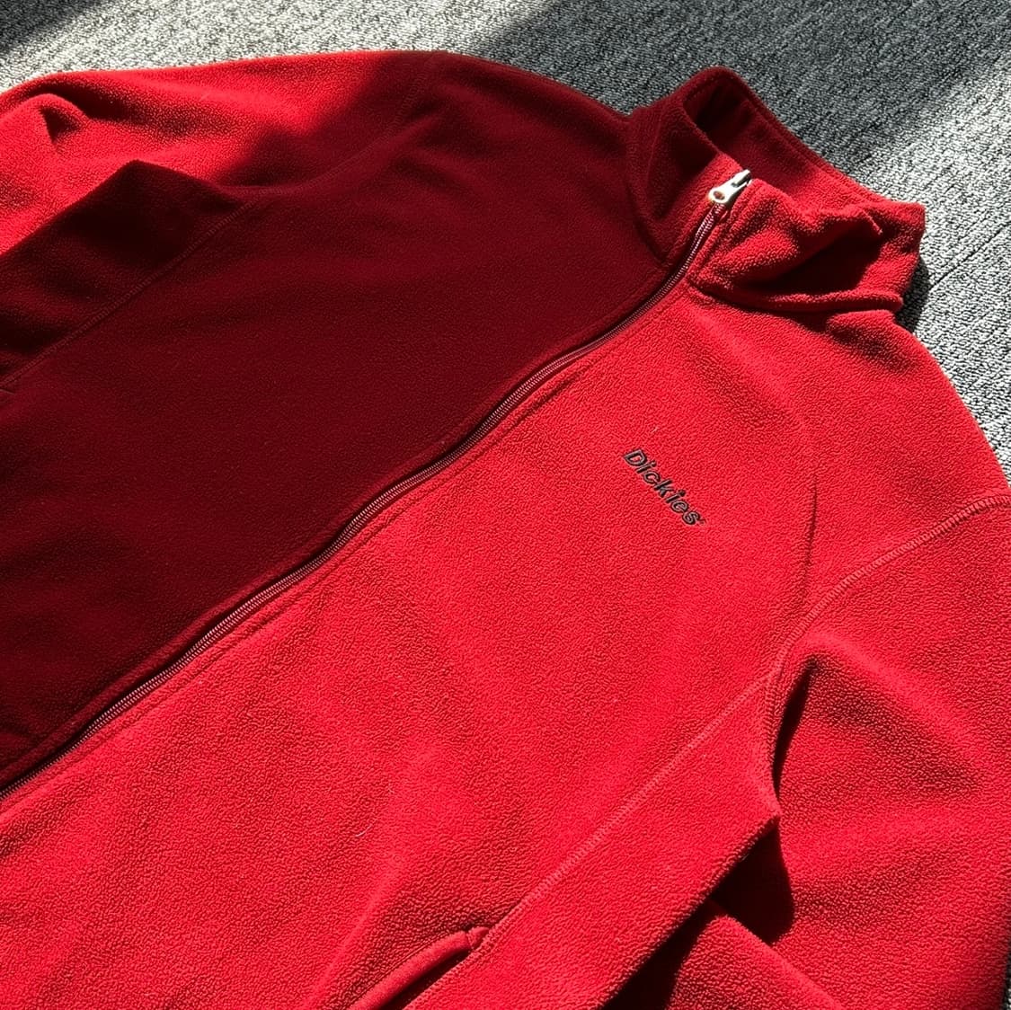 디키즈 올드스쿨 플리스 자켓  상품이미지3