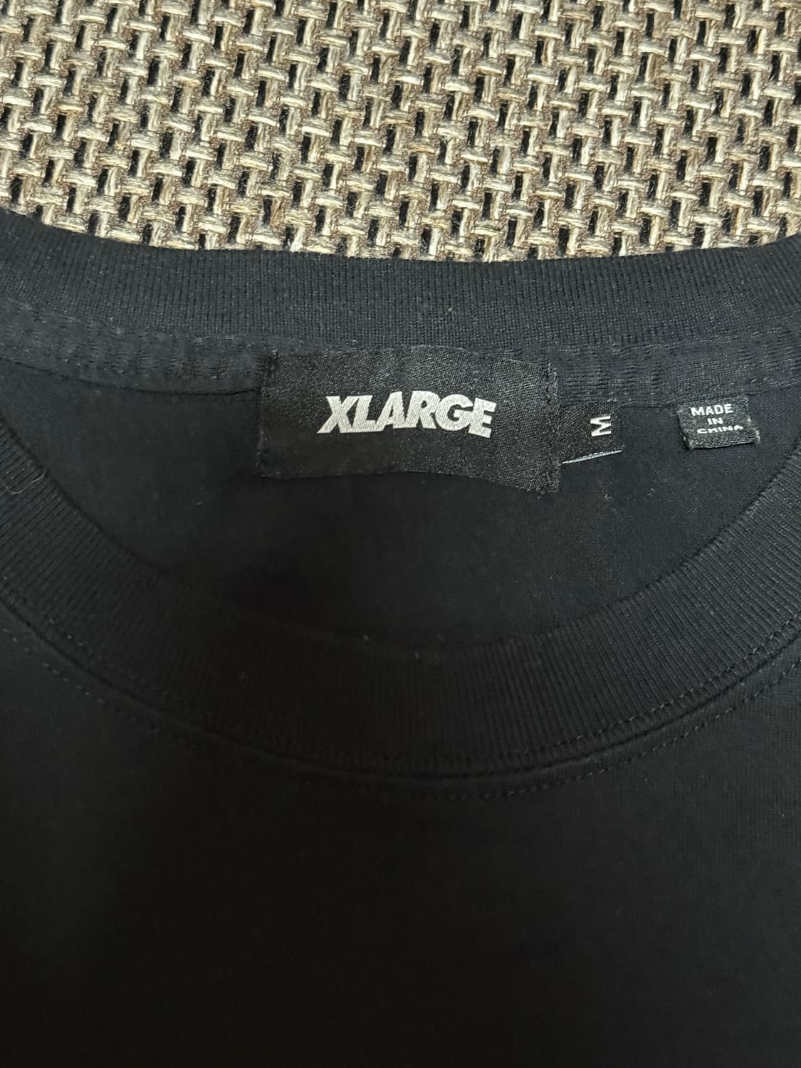 엑스라지 스컬 칵테일 로고 롱슬리브 상품이미지3