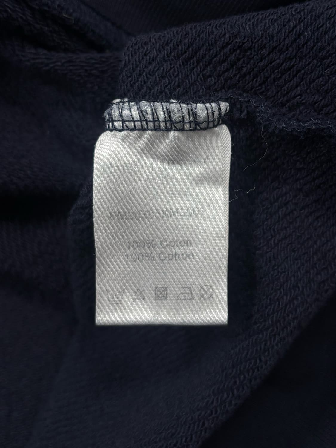 메종키츠네 폭스헤드 네이비 맨투맨 상품이미지6