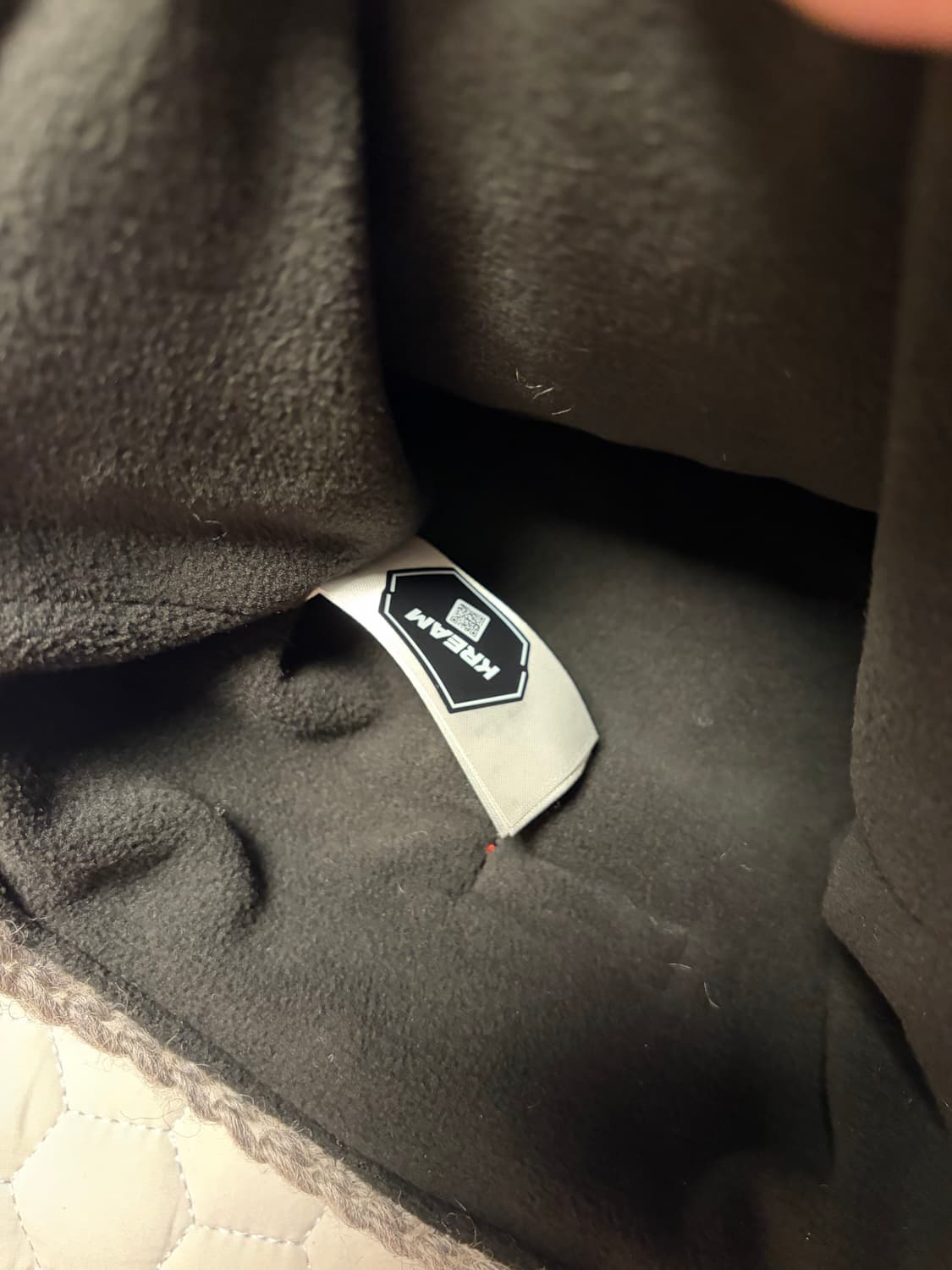 슈프림 크로셰 비니 헤더 그레이 상품이미지3