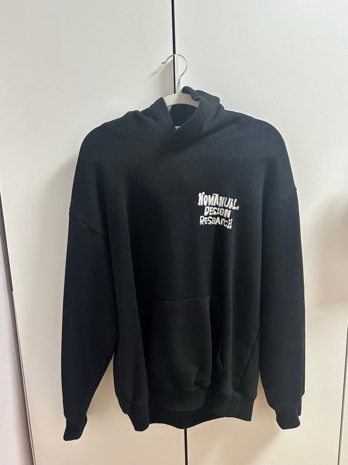 논매뉴얼 후드티  상품이미지1