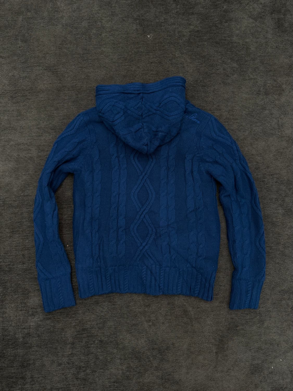 body glove 니트 후디 집업 상품이미지5