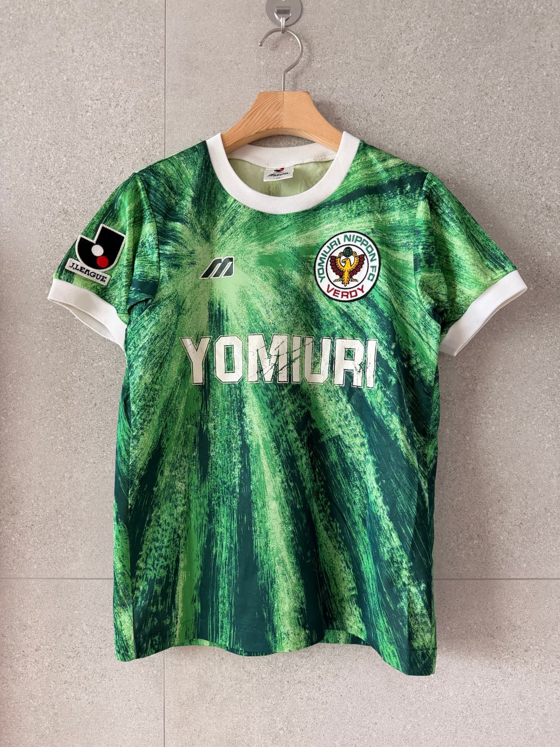 미즈노 일본 축구복 티셔츠 일본제 상품이미지1