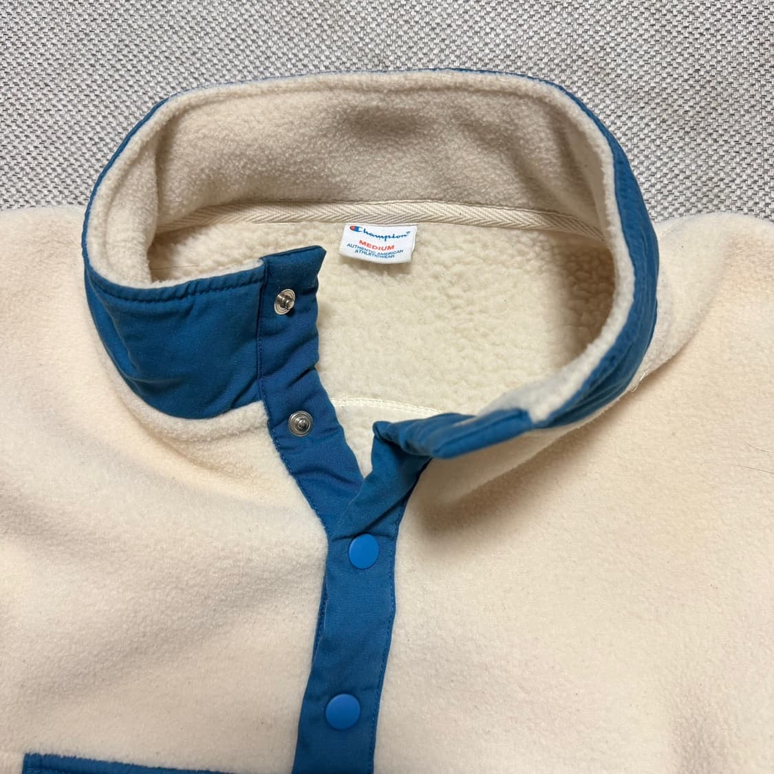 챔피온 플리스 풀오버 상품이미지3