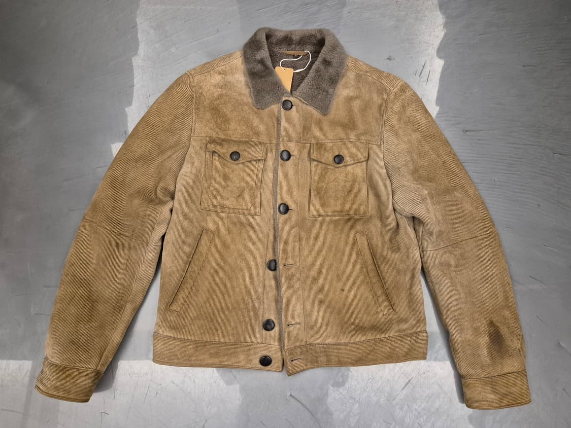 TOD'S lamb shearling jacket 상품이미지1