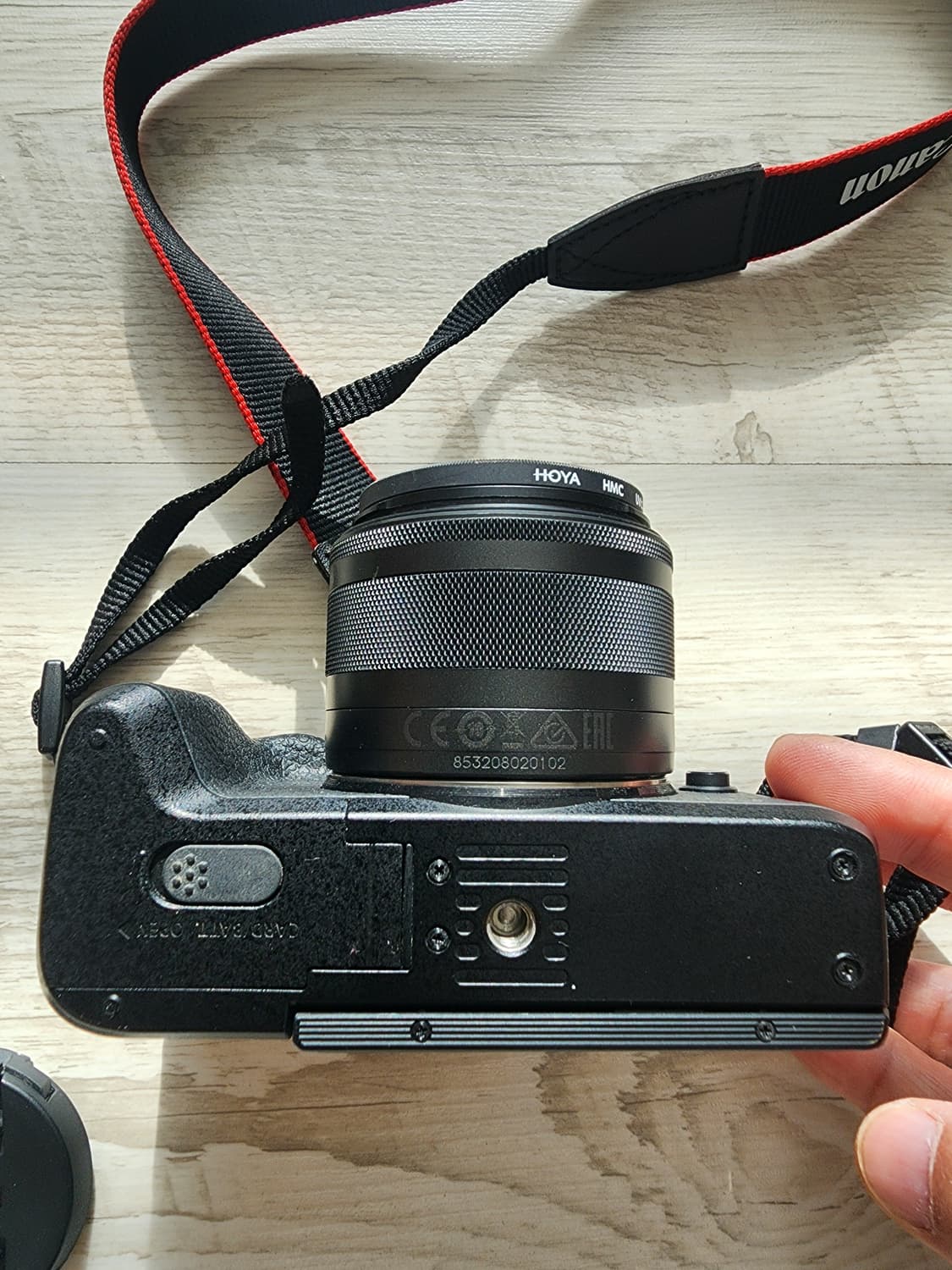 캐논 EOS M6 MARK II + 번들렌즈(15-45) 미러리스셋 팜 상품이미지6