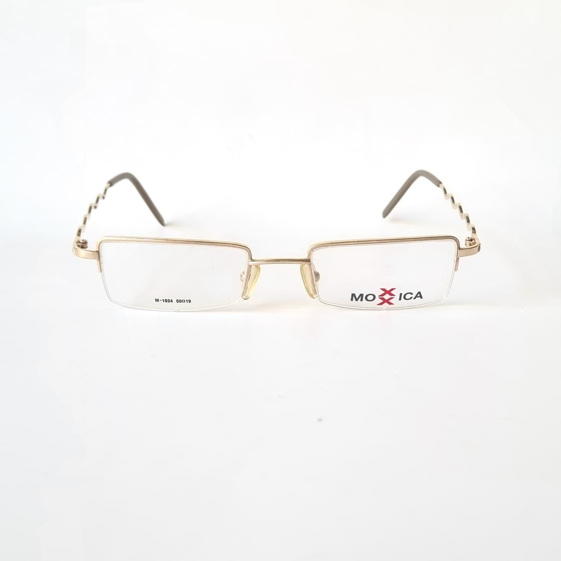 데드스탁  Moxica  반무테 골드 포인트다리 54 상품이미지4