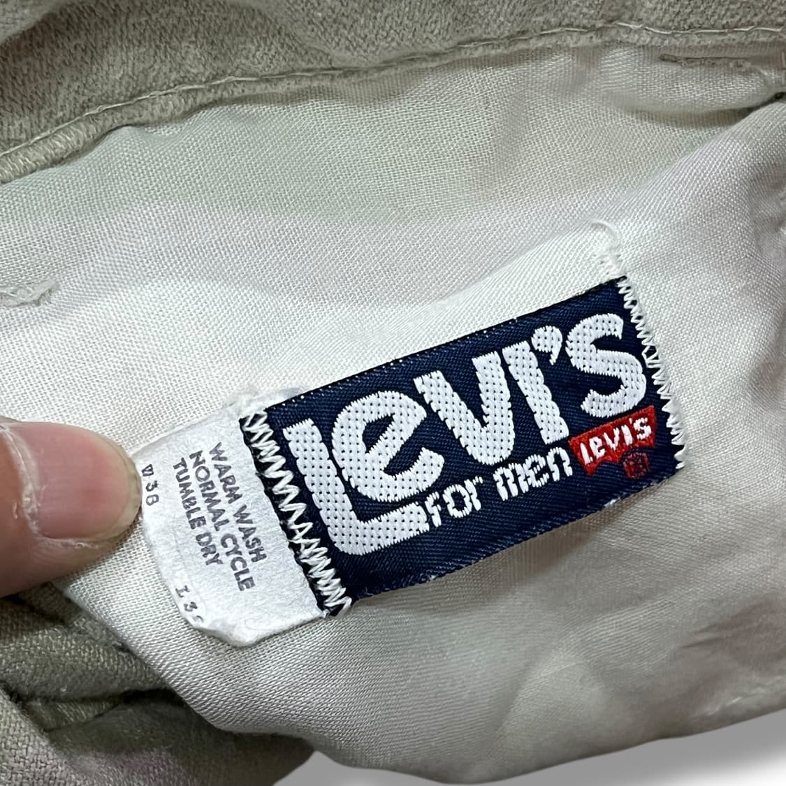  80s 리바이스 화이트탭 팬츠 y13927 상품이미지7