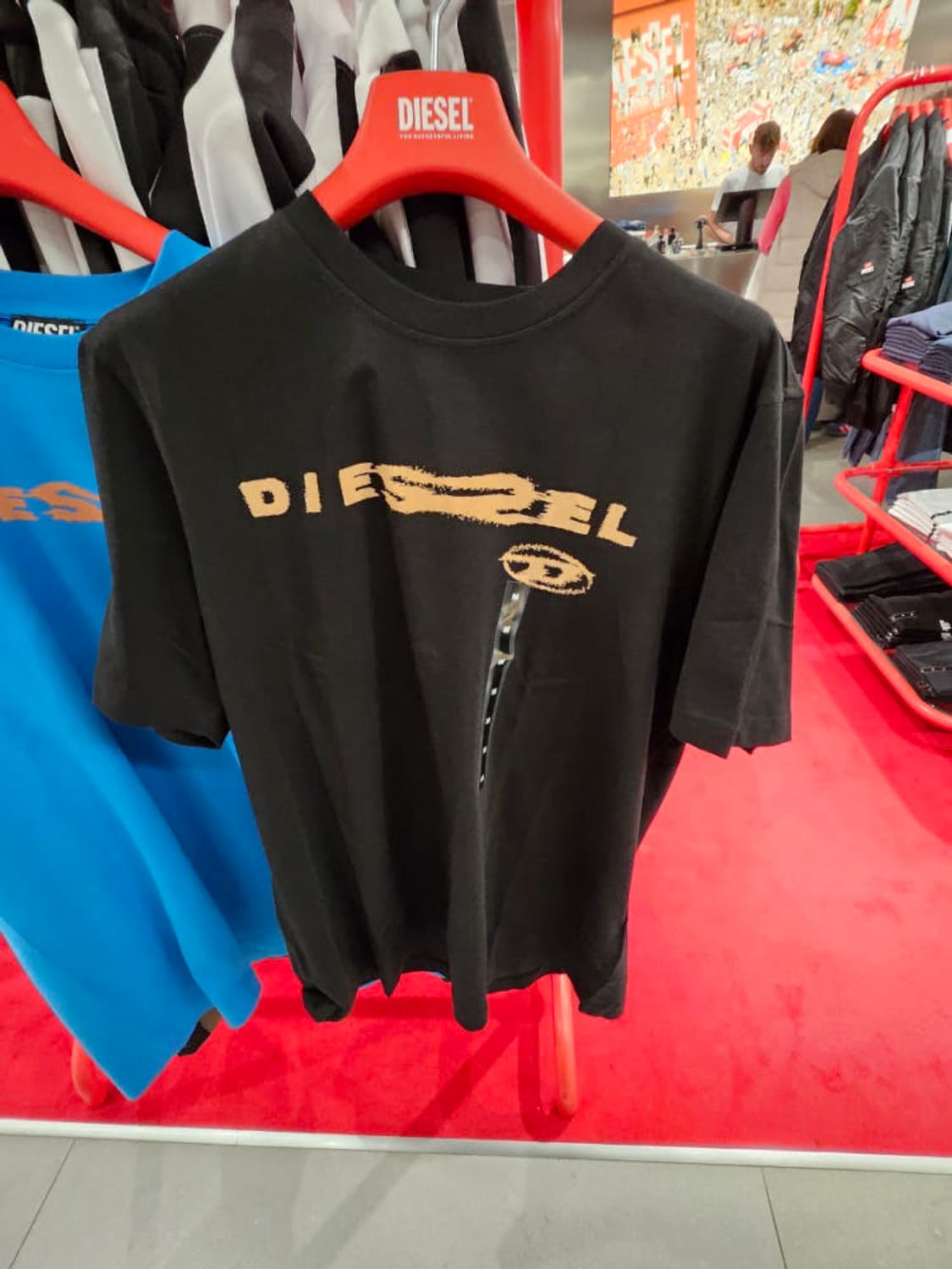 디젤 T JUST G9 반팔 티셔츠 A08673 상품이미지4