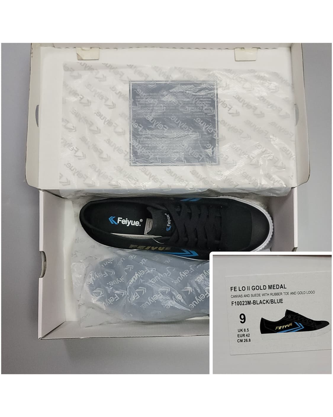 페이유에 캔버스 스니커즈 265mm / FEIYUE 상품이미지7