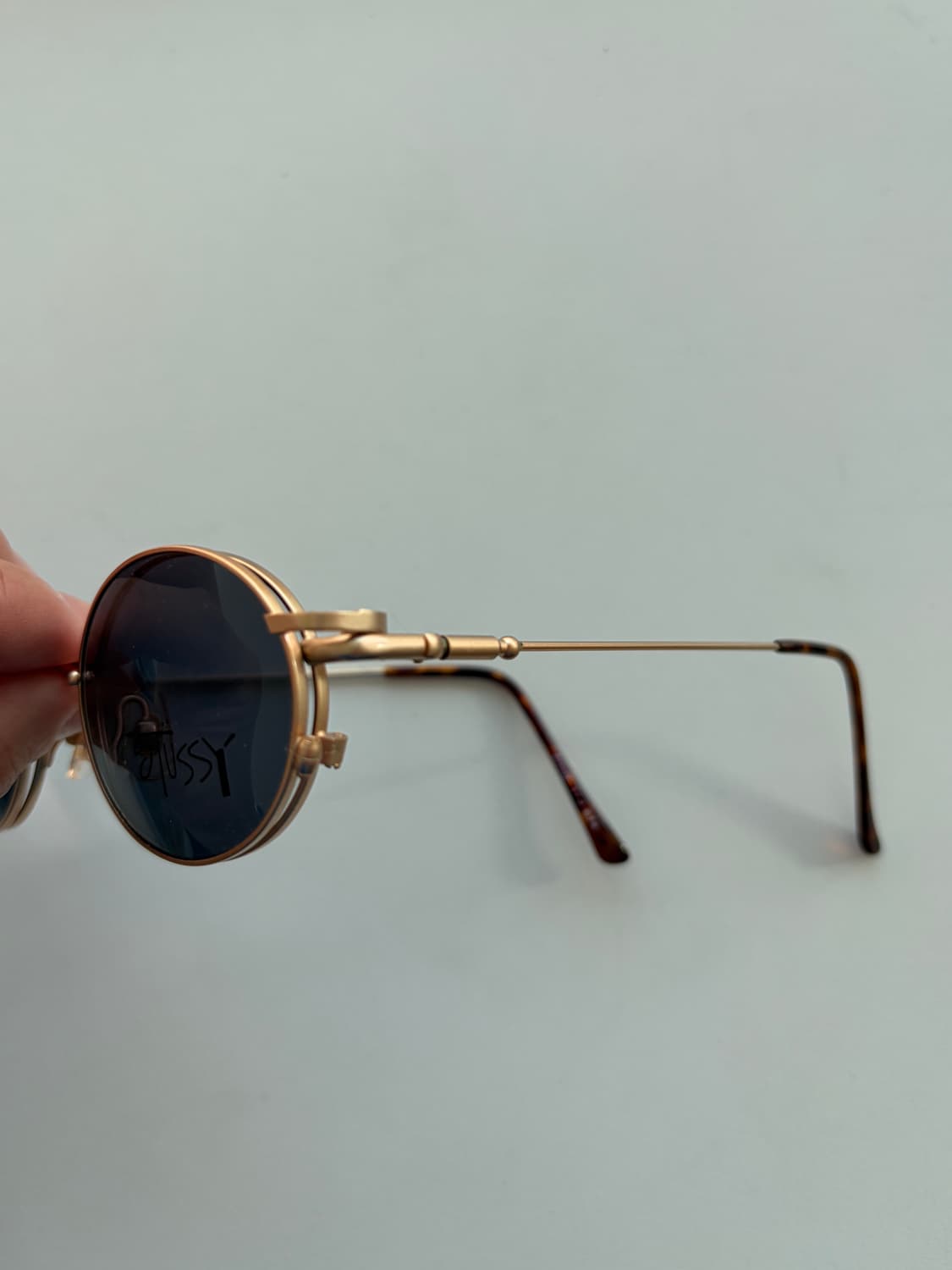 [데드스탁] 90s 올드 스투시 stussy 안경테 및 선글라스 클립 상품이미지6