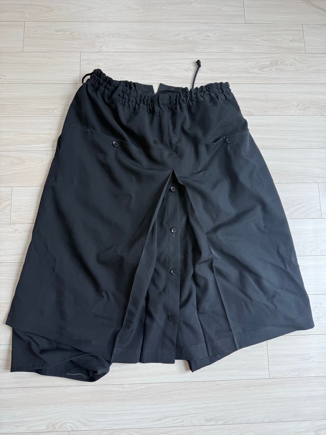 요지 야마모토(Yohji Yamamoto) Ground Y 스커트 팬츠 상품이미지3