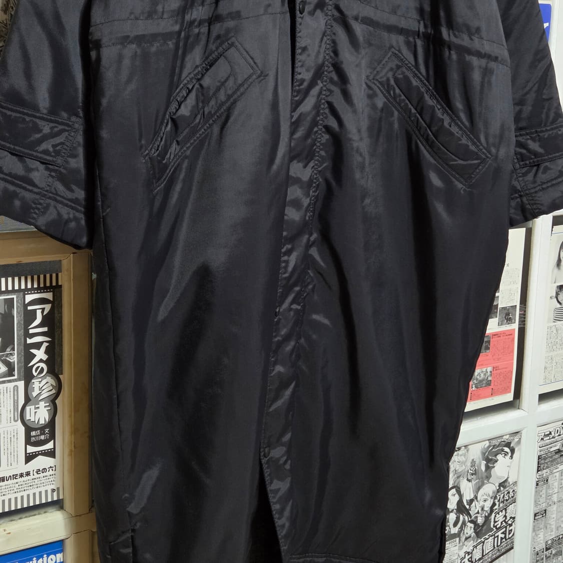 나이키 JPN 스우시 롱 패디드 투웨이 양털 돕바 상품이미지5