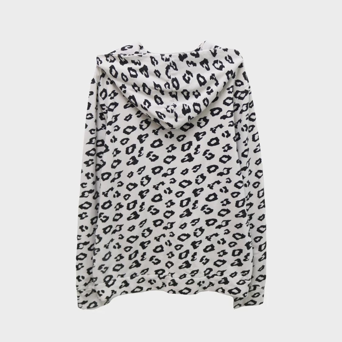 MAISON GILFY 애니멀 패턴 후드 집업 63316 상품이미지2