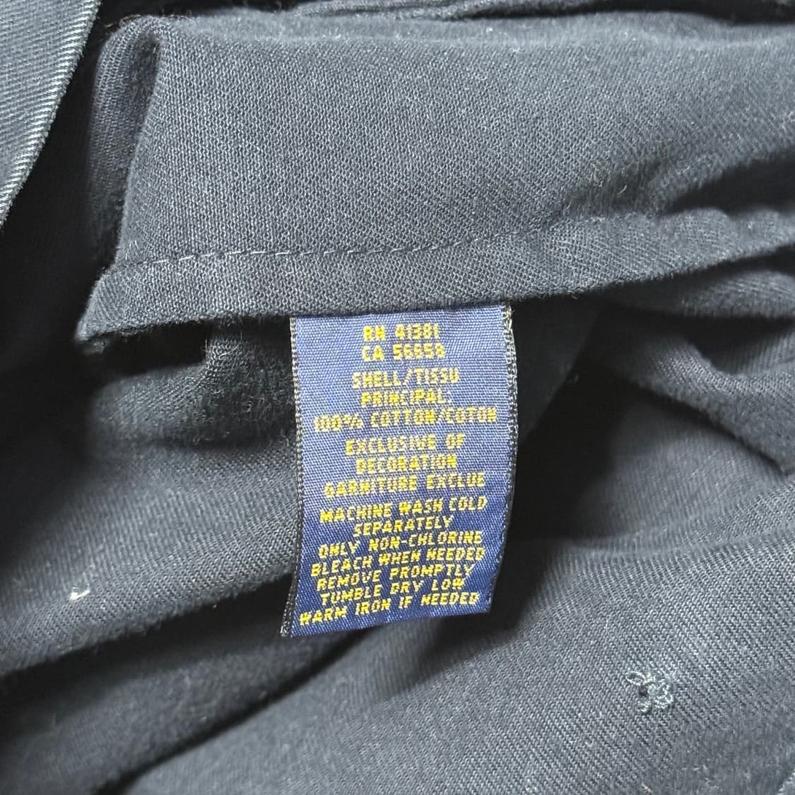 M 폴로 랄프 로렌 네이비 자켓  상품이미지5