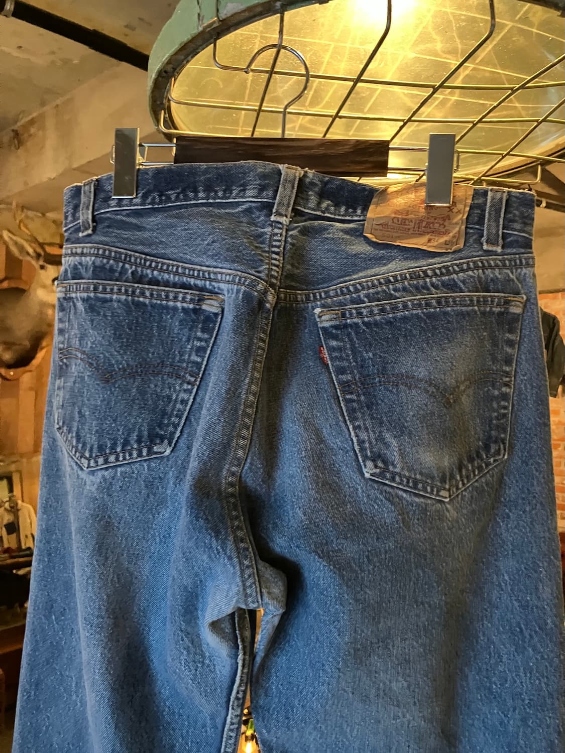 80s USA 빈티지 리바이스 501xx 데님 팬츠 상품이미지6