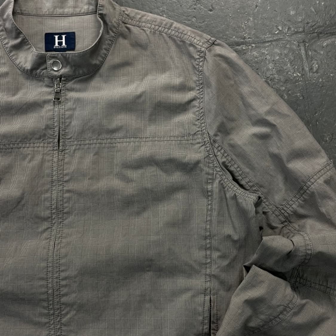 100 타미힐피거 블루종 자켓 상품이미지2