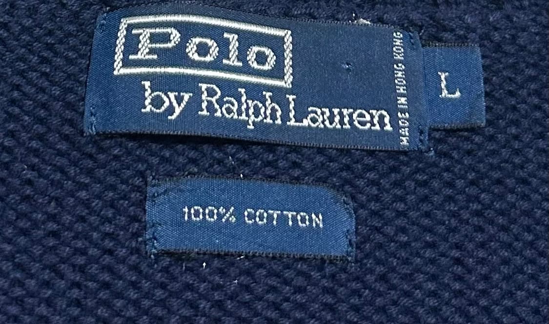 폴로 랄프로렌 배색 니트 상품이미지3