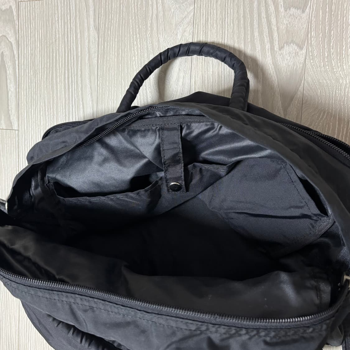 요지야마모토 미니 보스턴백 상품이미지7