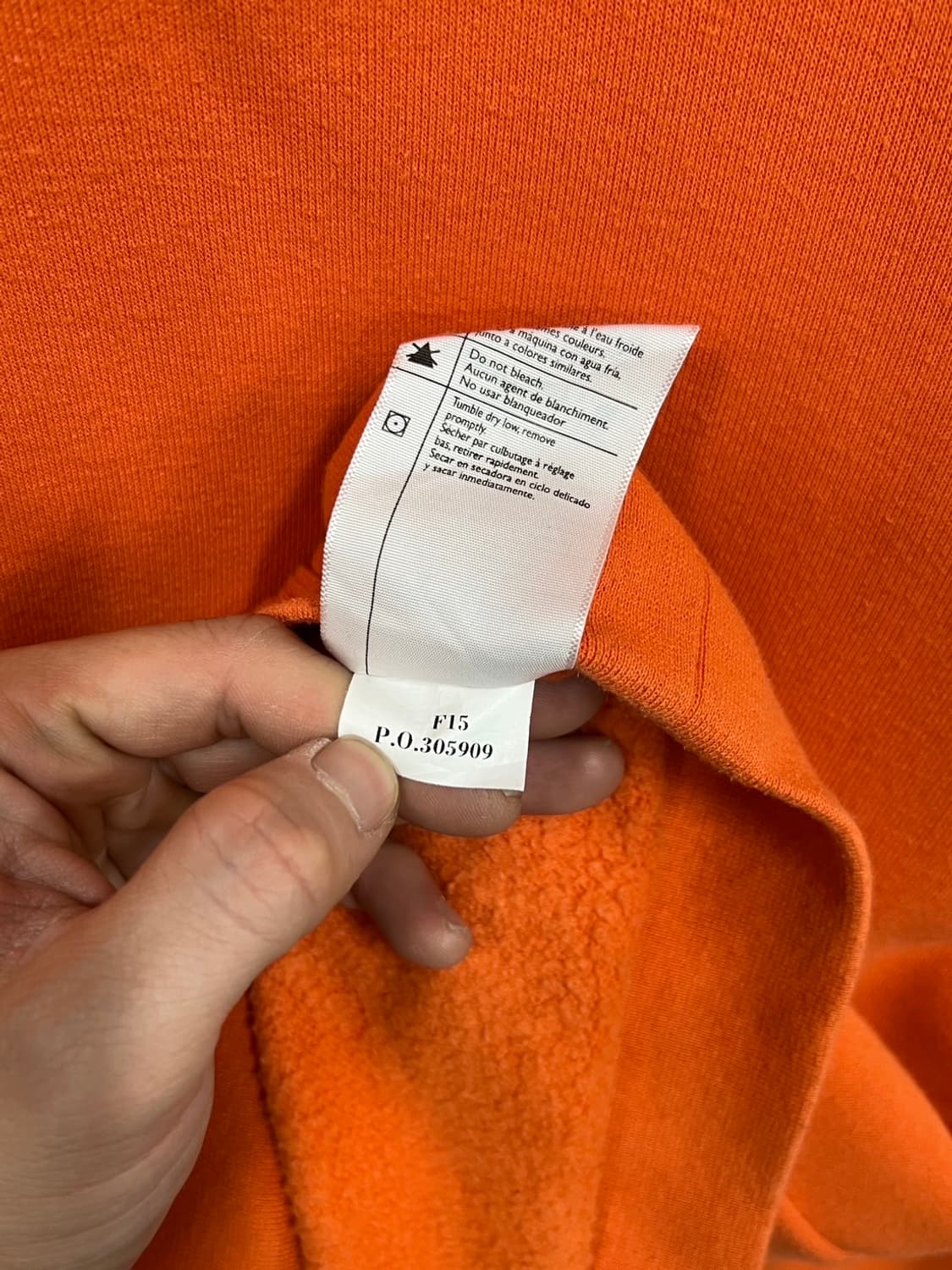 칼하트 후드 리얼 트리 풀오버 빅사이즈 후드티 상품이미지6