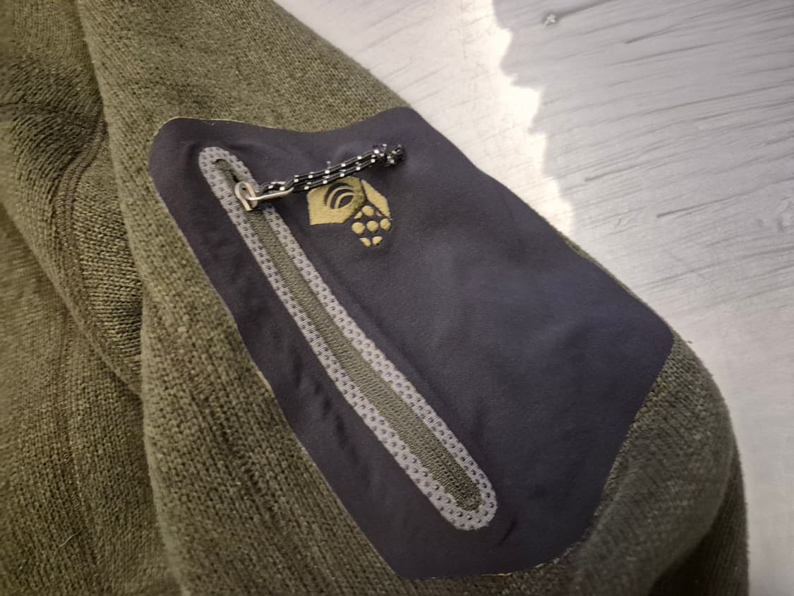 90s 마운틴하드웨어 폴라텍 플리스 짚업 상품이미지4