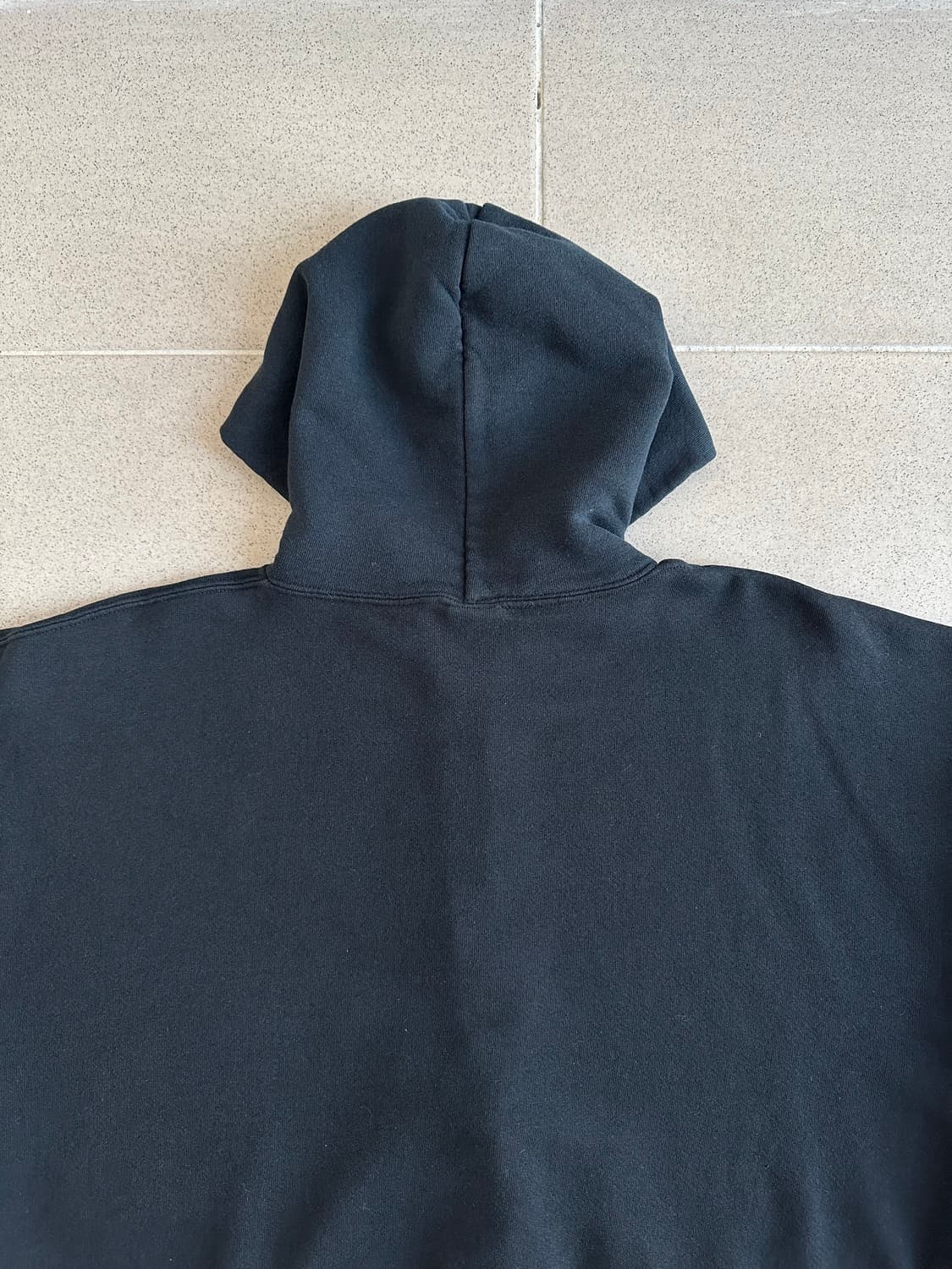 00s 빈티지 러셀 후드집업 블랙 XL 상품이미지4