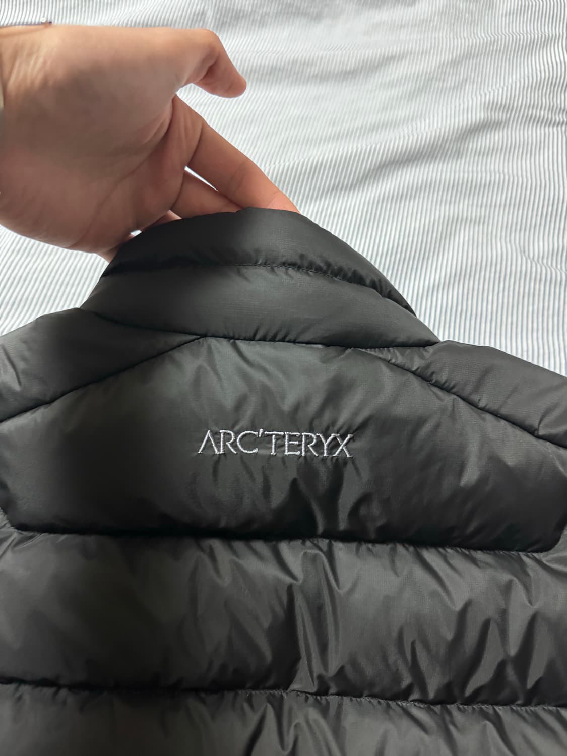 아크테릭스 세륨 자켓 블랙 상품이미지7